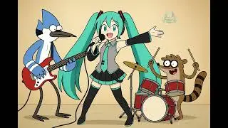Party Tonight [Hatsune Miku AI cover] Mordecai and the Rigbys