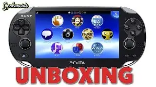 Sony PS Vita 3G + WiFi UK Unboxing & First Look