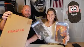 HUGE CGC Comic Book unboxing purchased from Skeff Comics