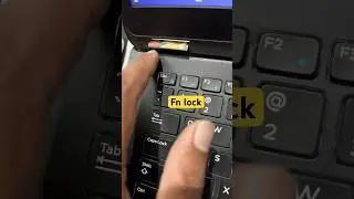 Dell Latitude E7470 Series Laptop  Function key&rsquo;s Not Working Problem#macnitesh#keyboardtricks#2025