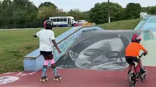 Major Taylor Skate Park - Indianapolis, IN