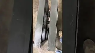Demo-750x750mm-Single Sensor Heavy Channel Structure with Jumbo Brick Type Load Cell-500Kg Capacity