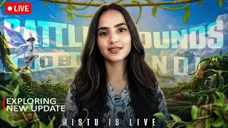 🔴 LIVE BGMI RANK PUSH 4.2 UPDATE | NEW FEATURES🔥| MISTU IS LIVE #bgmilive #shortsfeed