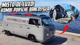 KOMBI PORSCHE COM BANCOS DE MERCEDES GLA - #RIO7