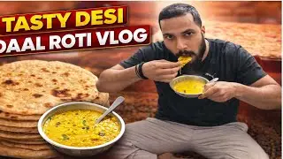 Tasty daal roti |daal roti |desi khana |tasty desi khana |vlogs |lifexplorewithme