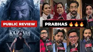 The RajaSaab Public Review | raja saab public review | Prabhas | Sanjay Dutt | prabhas, sanjay dutt