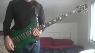 Rammstein - Bestrafe Mich (Bass Cover)