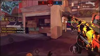 🍁EAZY KILLS COMPILATION, 🍁LAVA GRINDER GAMEPLAY💎mc5 Android ,vip match