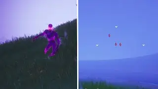 Detect Players as a Shadow in Fortnite Battle Royale | Fortnitemare Challenge