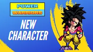Power Warriors 19.7 - New Character Part 1 - Gameplay