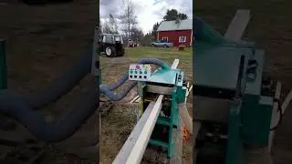 Tillverkning av läckt med 3 kutter hyvel