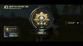 BGMI RANKED GAMEPLAY THAT MADE ENEMIES RAGE QUIT 💀