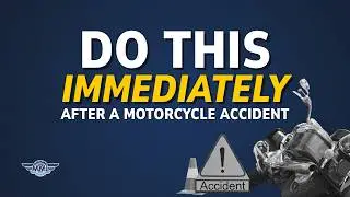 What to Do Immediately After a Motorcycle Accident in Washington