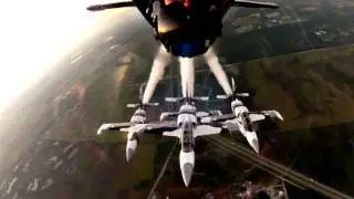Black Diamond Jet Team Promo - Southern Wisconsin AirFEST 2012