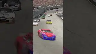 NASCAR Bristol #nascar #racinggame