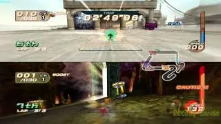 [Sonic Riders-GC]PeeJay Bonobo (P1) Vs  Miles Prower (P2)
