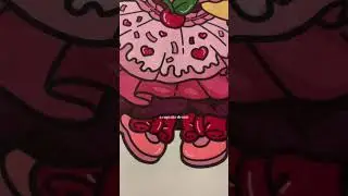 All I'm thinking about is this page in CozyFashion by Jade Summer  #colortok #coloring #color #cute