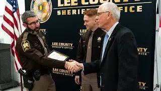 Lee County Sheriff deputies honored as Piedmont First Friday Heroes