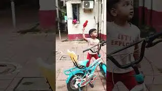 Funtime🥳#rampatil #cutebaby #youtubeshorts #viralvideo #baby #bubblegun #bubbles #fpyシ #viral