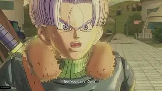 DRAGON BALL XENOVERSE 2 Raditz Nappa Vegeta Training & Future Trunks Story