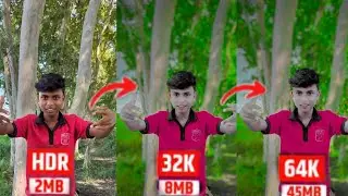 Trending 32K Photo Editing | 64KQuality Face Smooth Photo Editing | High&nbsp;Quality Editing 4K HDR #RDX