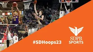 SDHSAA 2023 Boys Class B Basketball Tournament - 3rd Place & Championship