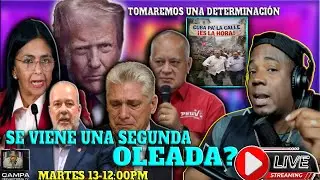 DIOSDADO CABELLO EN PÁNICO. DONALD TRUMP PODRÍA LANZAR UNA SEGUNDA OLEADA AL RÉGIMEN DE VENEZUELA.