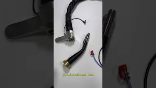 twin wire cable and torch#robot #welding #OEM #factory #alternative #torch  #cable #twin #fronius
