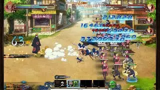 Naruto Online - Extreme Attack Scaling [500 Subscriber Special!]