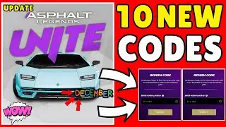 ☑️НОВЫЕ КОДЫ☑️⚡27 ДЕКАБРЯ⚡ КОДЫ ДЛЯ ASPHALT LEGENDS UNITE 2025 - КОД ДЛЯ ASPHALT 9 - ПРОМОКОД ДЛЯ...