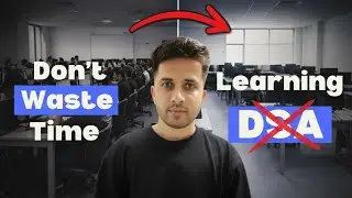 DSA Is Overhyped &mdash; Here&rsquo;s What You Should Learn Instead