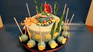 Little Mermaid Cake