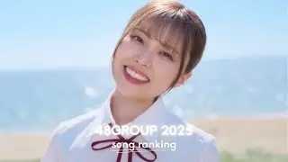 ranking every 2025 48g song! #48group