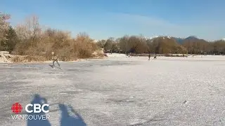 Why lakes aren't freezing like they used to | Science Smart
