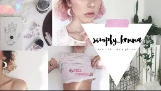 How I Edit My Instagram Photos //