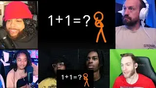 Animation vs. Math REACTION MASH-UP l Epic Moment