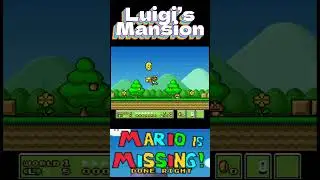 Mario Is Missing: Luigi&rsquo;s Great Rescue🟢✨ #retrogaming #snes #mariogame #8bitgames #shortsvideo