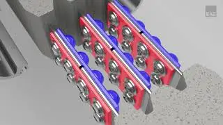 Силовые магистральные шинопроводы  EAE Elektrik