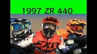Onboard the ZR 440! How fast does it go!?