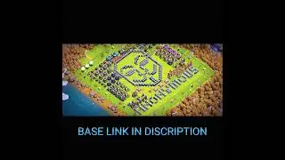 Th13 Progress Base Link #funny #base #th12 #th13 || Clash Of Clan #shorts
