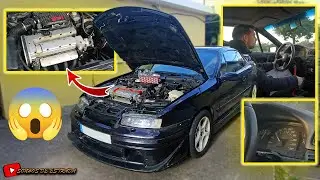 DERRETEU O CABO DE VELAS O CALIBRA E FICOU UM CANHÃO!😱🔥 | SONHOS DE ESTRADA