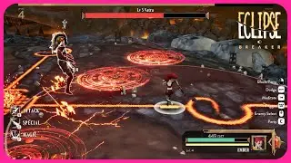Eclipse Breaker Boss Rush Gameplay (Steam F2P)