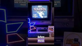 Международное каратэ (1986) Настоящее оборудование C64