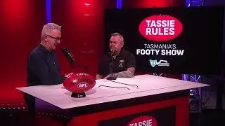 Tassie Footy Show 2025 Scott Bellinger