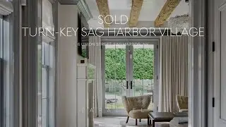 $8,995,000 Sag Harbor Village Turn-Key