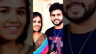 VJ Vijay with Wife #shortfeed #short