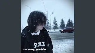 I'm Sorry, It's Over
