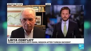 France suspends naval mission as Turkish tensions rise