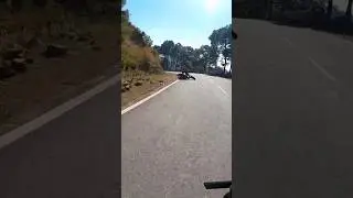 KTM Duke crash 💔 #crash #ktmduke #bikecrashing #unexpected