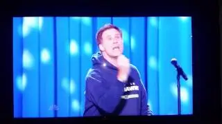 Will Ferrell singing Frozen's Let It Go